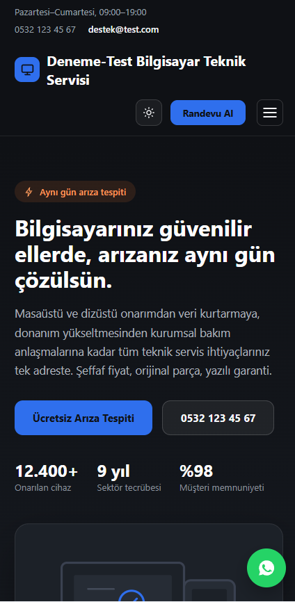 teknik servis scripti 5