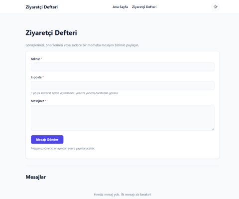 ziyaretçi defteri scripti 2