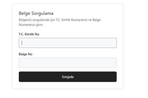 belge sorgulama eklentisi 6