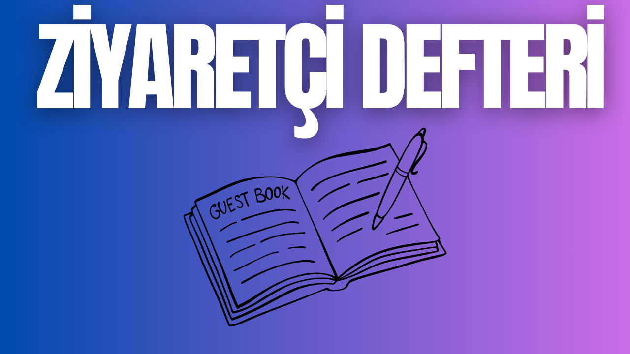ziyaretçi defteri
